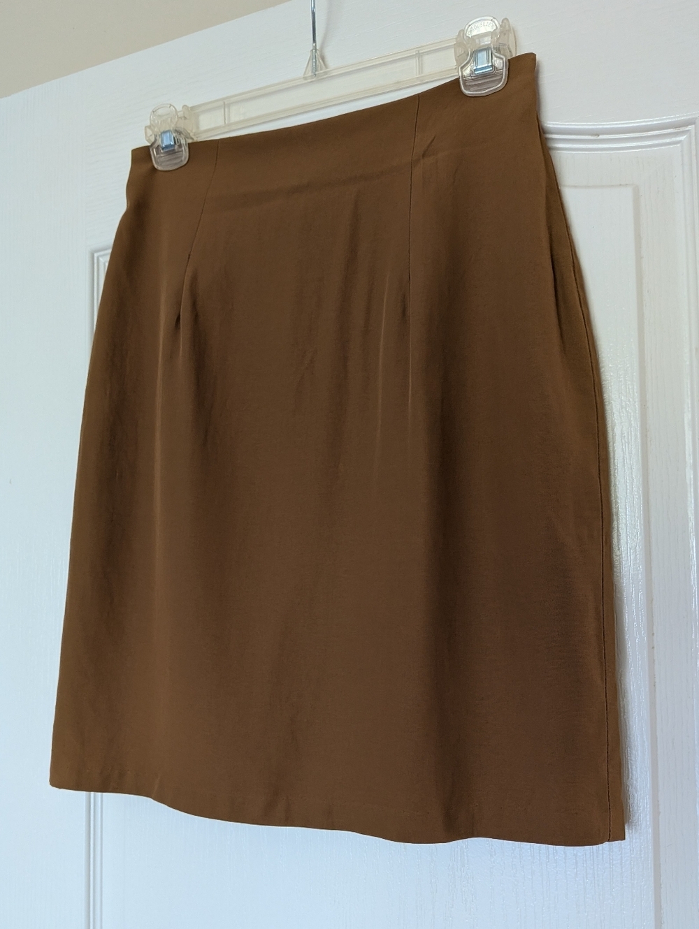 Women's Brown Vintage Skirt